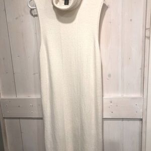 Women’s sleeveless sweater dress